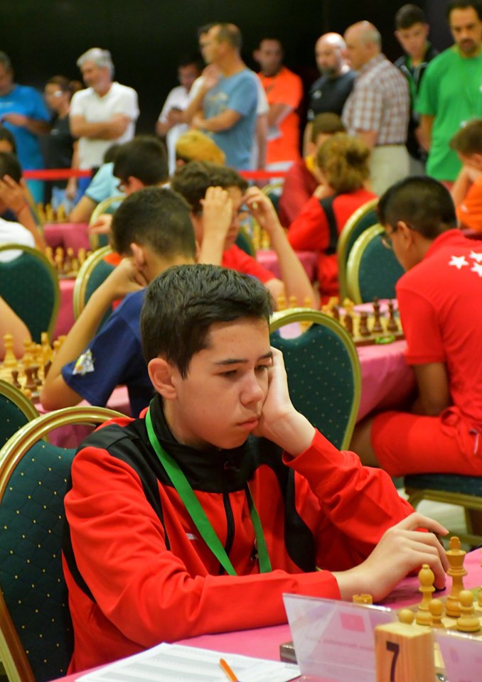 Campeonato de España Sub 16 2019